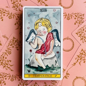 Tarot de Luz 78 Cartas Deck,Tarot,Tarot Deck,Tarot Cards,78 Tarot,Tarot Cards Deck,Tarot Inusual,Tarot Único,Tarot Moderno,Tarot Queer