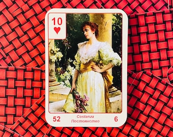 Oráculo Romántico de 52 Cartas - Un Oráculo Único
