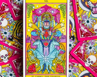 Tarot de El Dios de los Tres 78 Cards Deck