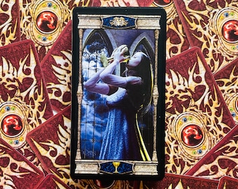 Rare Vampires Tarot of Eternal Night 78 Cards Deck - Gothic Tarot