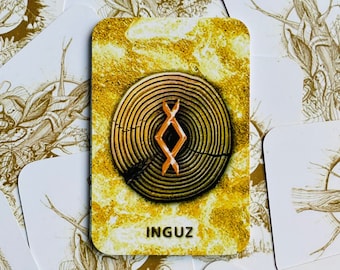 LAST COPIES - the Runic Odyssey Oracle - Dark Edition - Etsy