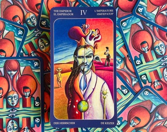 Tarot of the Sweet Twilight 78 Cards Deck - Etsy