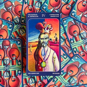 Mazzo di tarocchi del dolce crepuscolo 78 carte, tarocchi, mazzo di tarocchi, carte dei tarocchi, mazzo di carte dei tarocchi, 78 tarocchi, tarocchi fantasy, tarocchi insoliti, tarocchi unici