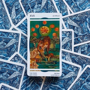 Rare Edition of the Crystal Tarot 78 Cards Deck,Tarot Decks,Tarot Cards,Unique Tarot,Rare Tarot,Tarot for Beginners,Beautiful Tarot Cards