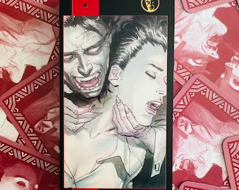 Rare Tarot of Gothic Vampires 78 Cards Deck - Vampire Tarot