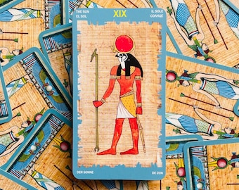 Cleopatra Tarot 78 kaartendeck - Egyptische tarot