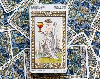 Tarot Of Atlantis　アトランティスタロット　正規品 Rare Tarot of Atlantis 78 Cards Deck,tarot,tarot Cards,tarot