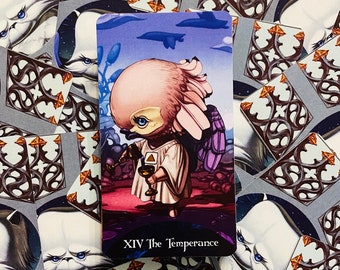 Mibramig Magical Tarot 78 Cards Deck