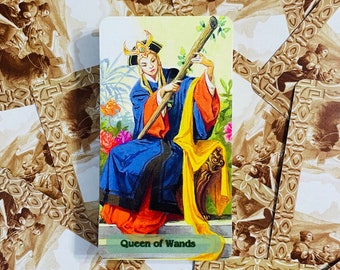 Rare Tarot Tarot del samuray - Sealed Vintage Deck by Lo Scarabeo