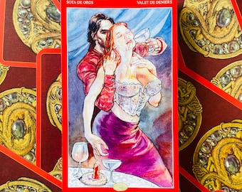 Tarocchi della Magia Sessuale, mazzo di 78 carte