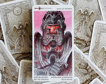 Avalon Tarot 78 Karten - Seltenes Tarot