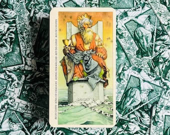 ヴィンテージ（1984年）Cary-Yale Visconti Tarot（15世紀）US Games