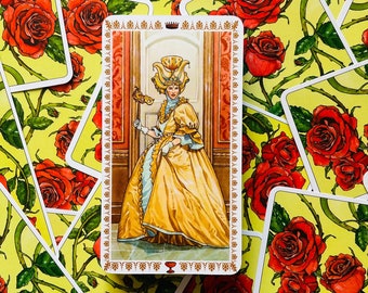 Romantic Tarot 78 Cards Deck
