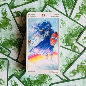 Jeu de 78 cartes du tarot des vikings, tarot, tarot, jeu de tarot, jeu de tarot, 78 jeu de tarot, tarot mythe, cartes de tarot mythologie, jeu de tarot pour homme