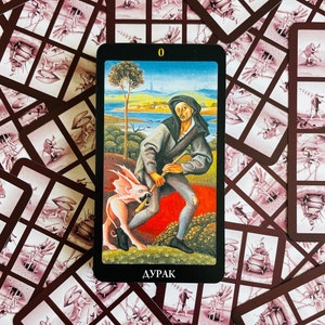 Bosch Tarot 78 Cards Deck,Tarot,Tarot Deck,Tarot Cards,78 Tarot,Tarot Cards Deck,Russian Tarot,Medieval Tarot,Ancient Tarot,Unique Tarot