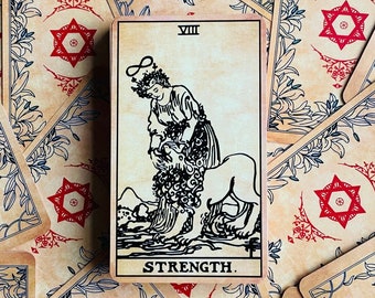 Baraja de Tarot Clásica Vintage de 78 Cartas