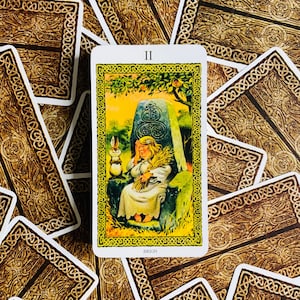 Tarot der Druiden 78 Karten Deck,Tarot,Tarot Deck,Tarot Karten,Tarot Karten Deck,78 Tarot,Mythologie Tarot,Mythisches Tarot,keltisches Tarot,nordisches Tarot