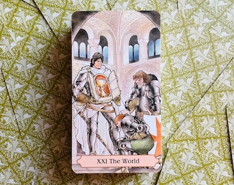 Tarot of the Holy Grail 78 Cards Deck - Rare Tarot