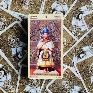 Ramsés: Tarot de la eternidad, baraja de 78 cartas, Tarot, Baraja de tarot, Cartas del tarot, Baraja de cartas del tarot, Baraja de 78 cartas del tarot, Tarot de la mitología, Tarot egipcio