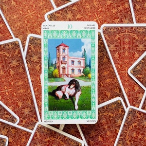 Tarot Lenormand 78 Cards Deck,Tarot,Tarot Deck,Tarot Cards,Tarot Cards Deck,78 Tarot Deck,Tarot Oracle Decks,Lenormand Tarot Cards,Tarot Kit