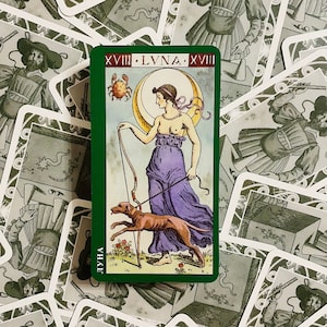 Seltenes Tarot des Meisters 78 Kartendeck,Tarot,Tarot Deck,Tarotkarten,Tarotkarten Deck,Einzigartiges Tarot,Altes Tarot,Mittelalterliches Tarot,Seltenes Tarot