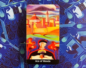 Rare Dante Tarot 78 Cards Deck - Medieval Tarot
