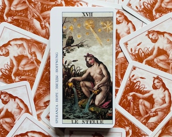 Das alte klassische Tarot Deck 78 Karten,Tarot,Tarot Karten,Tarot Decks,Tarot Karten Deck,seltenes Tarot,einzigartiges Tarot,altes Tarot,mittelalterliches Tarot