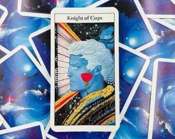 Rzadka talia kart Tarota Rohriga, 78 kart – Unikalny Tarot