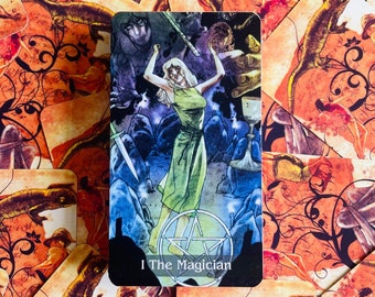 Elementar Tarot 78 Karten Deck - Seltenes Tarot