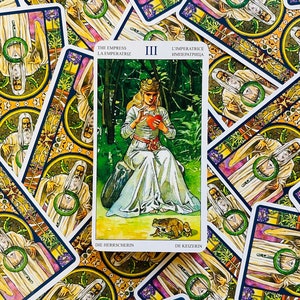 Die Zauberer Tarot 78 Karten Deck,Tarot,Tarot Deck,Tarot Karten,Tarot Karten Deck,78 Tarot,Einzigartiges Tarot,Heidnisches Tarot,Zauberer Tarot,Wicca Tarot