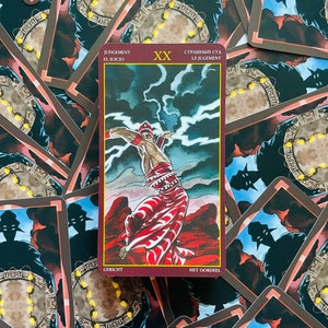Seltene Ausgabe des Afro-Brasilianischen Tarot 78 Karten Deck,Tarot Deck,Tarot Karten,78 Tarot Deck,Mystisches Tarot,Mythologie Tarot Karten,Orisha Tarot