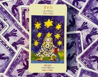 Rare Children Tarot 78 Cards Deck,Tarot,Tarot Deck,Tarot Cards,Tarot Cards Deck,78 Tarot,Unique Tarot,Rare Tarot,Tarot for Kids,Baby Tarot