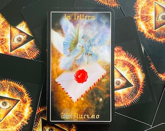 Mazzo di 57 carte dell'Oracolo del Maestro - Oracolo Russo