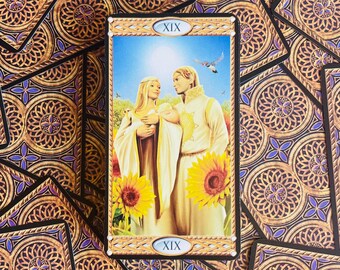 Tarot of the Elves 78 Cards Deck