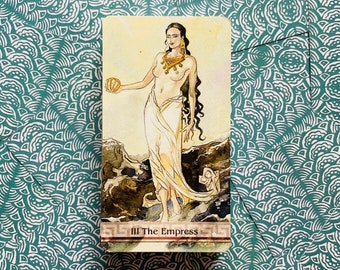 Tarot Of Atlantis　アトランティスタロット　正規品 Amazon | Kancharo オラクルカード 44 枚 タロット占い