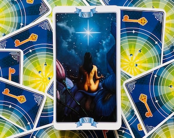 Mazzo di 78 carte dei Tarocchi della Legge di Attrazione