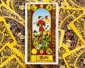Rare Stairs of Gold Tarot by Tavaglione 78 Cards Deck - Ancient