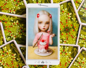 Nicoletta Ceccoli Tarot 78 Cards Deck