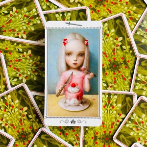 Nicoletta Ceccoli Tarot 78 Cards Deck,Tarot,Tarot Deck,Tarot Cards,Tarot Cards Deck,78 Tarot,Unique Tarot,Fantasy Tarot,Art Tarot Deck