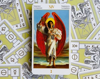 Contemplative Tarot 78 Cards Deck - Rare Tarot