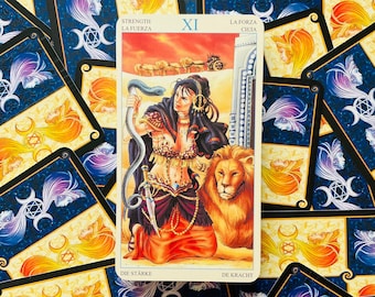 Universal Goddess Tarot 78 Cards Deck - Mythology Tarot