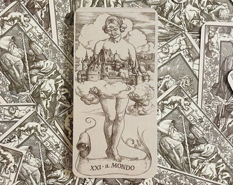 Rare Tarocchi Durer 22 Major Arcana Cards,Tarot,Tarot Deck,Tarot Cards,Tarot Cards Deck,Rare Tarot,Unique Tarot,Ancient Tarot,Medieval Tarot