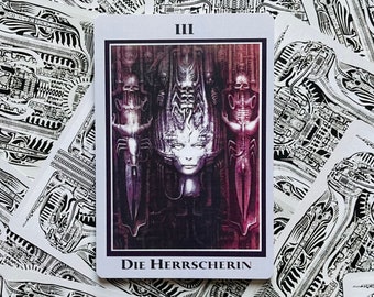 Rare Baphomet Tarot - Baphomet Tarot of the Underworld 22 Major Arcana Cards Deck