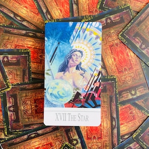Seltenes Ananda Tarot 78 Karten Deck, Tarot, Tarot Deck, Tarot Karten, Tarot Karten Deck, Einzigartiges Tarot, Seltenes Tarot, Kosmisches Tarot