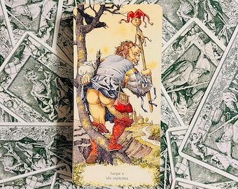 Tarot of Durer 78 Cards Deck - Rare Tarot