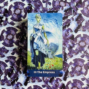 Baralho de Tarô Raro de OVNIs com 78 Cartas - Versão Sem Bordas, Baralho de Tarô, Cartas de Tarô, Baralho de Cartas de Tarô, Tarô 78, Tarô Único, Tarô Raro, Baralho de Tarô Alienígena