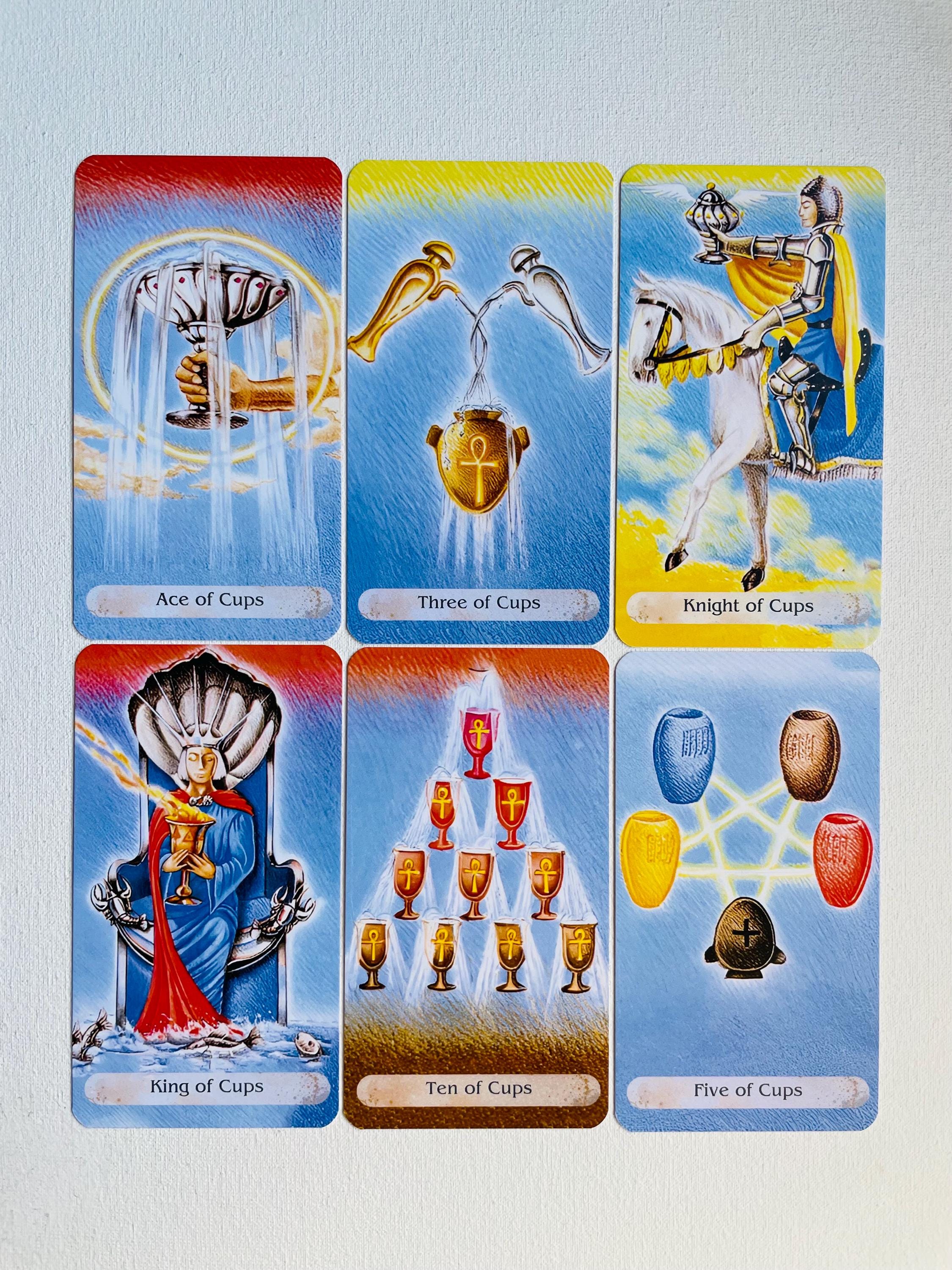 Rare Eclectic Tarot 78 Cards Deck - Borderless Version - Etsy