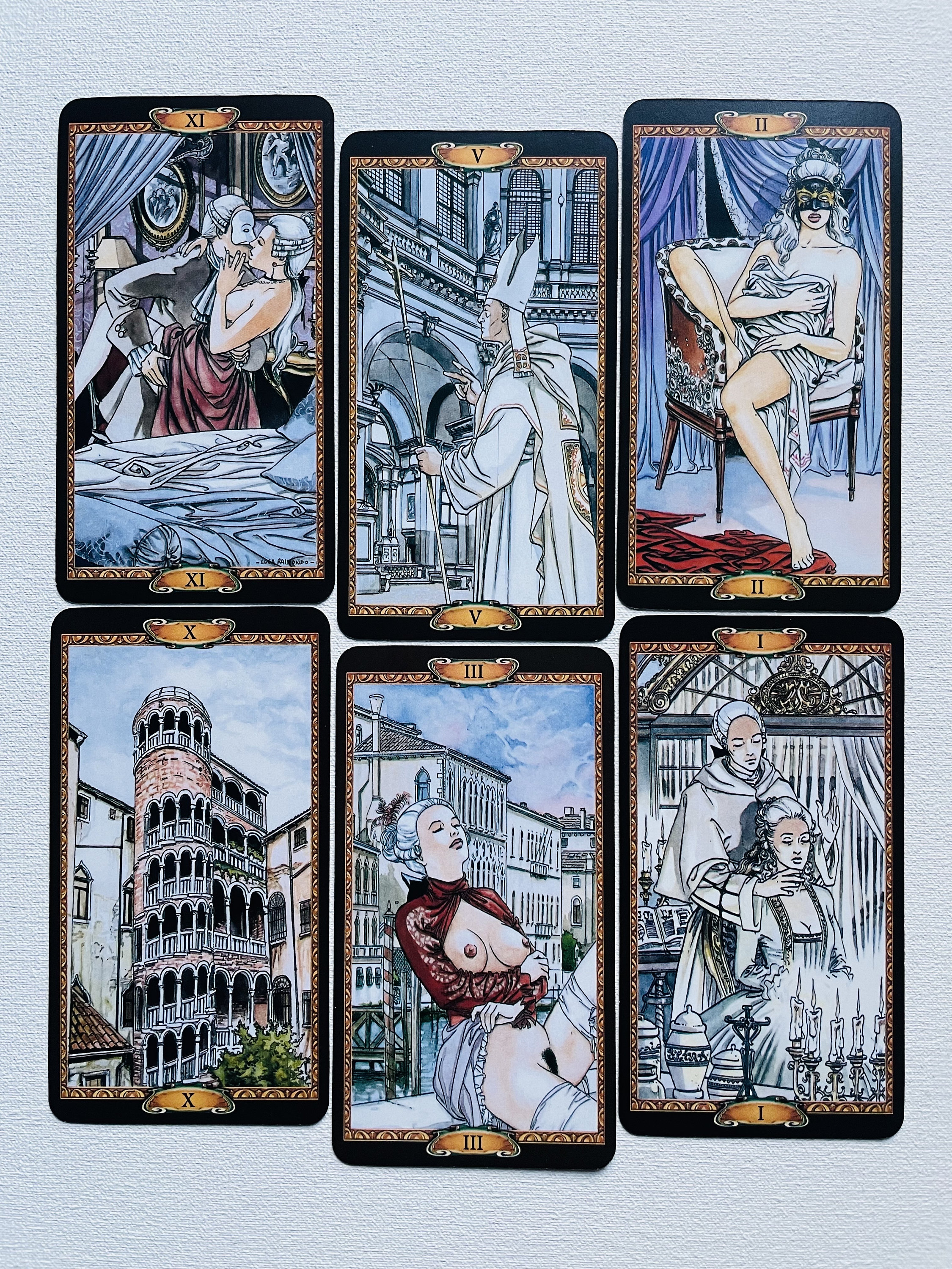 Casanova Tarot Casanova Tarot