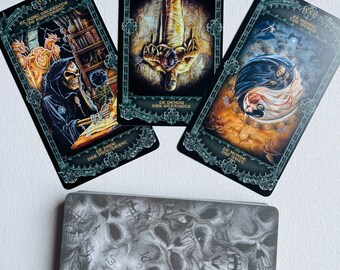 Alchemy 1977 England Tarot 78 Cards Deck,tarot,tarot Cards Deck