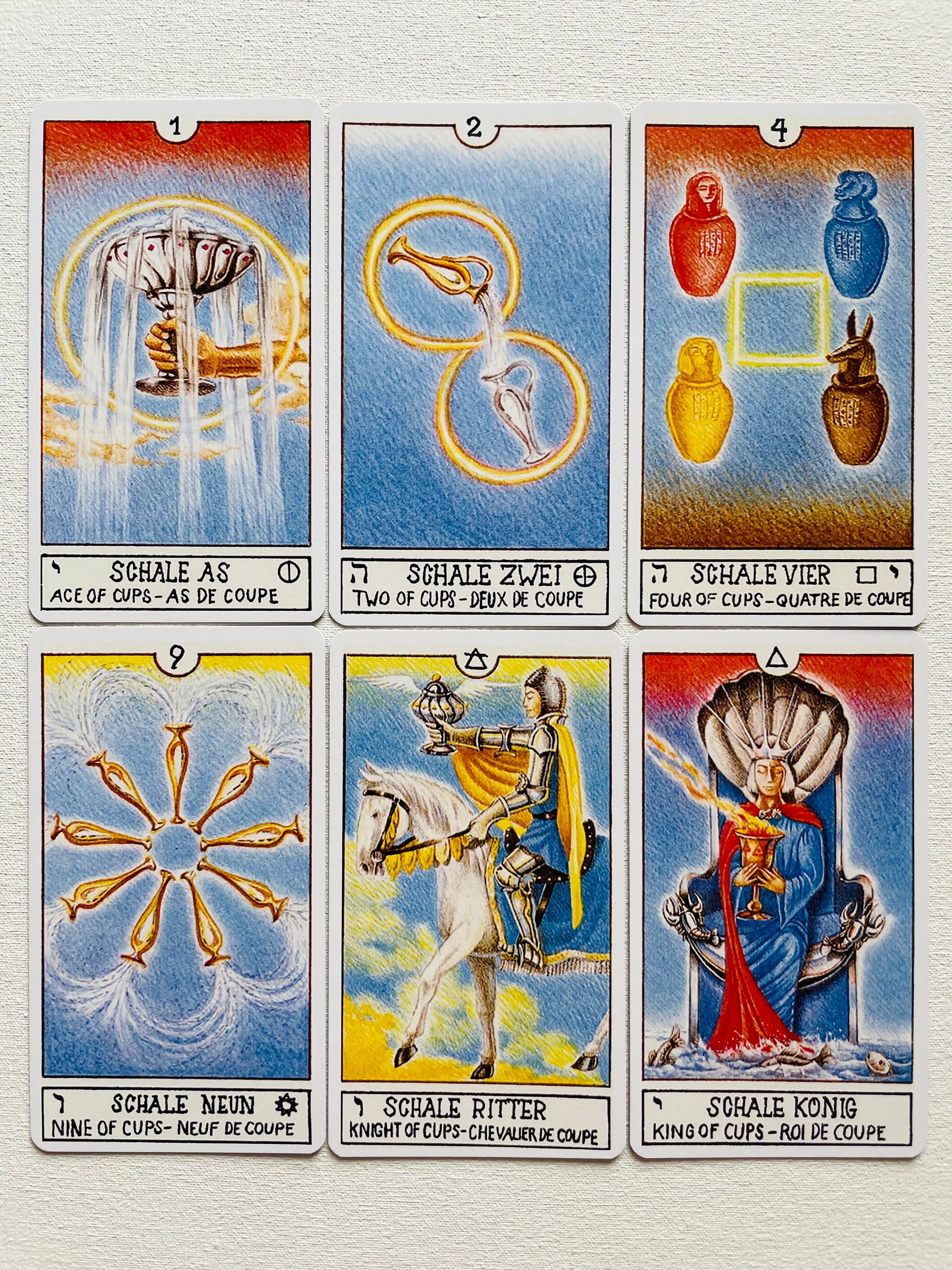 レアなエクレクティックタロット78枚デッキ、タロット、タロットデッキ